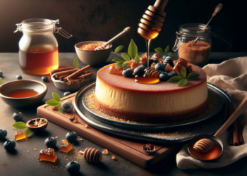 Receta de tarta de queso al horno estilo La Viña