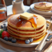 Receta fácil de panqueques americanos esponjosos
