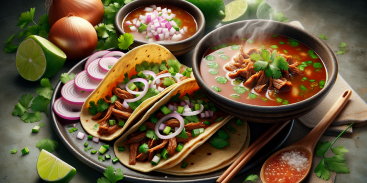 Tacos de birria con consomé: receta auténtica