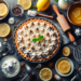 Tarta de limón con merengue italiano paso a paso