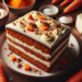 Tarta de zanahoria con frosting de queso crema fácil y deliciosa